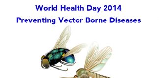 World Health Day 2014 - Preventing Vector Borne Diseases