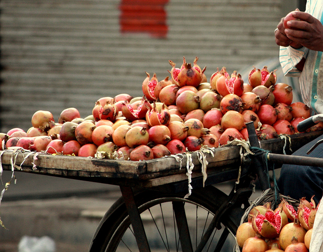 Some of health benefits of pomegranates