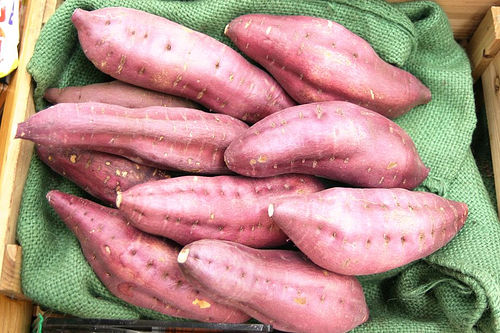 Ways to include sweet potatoes in the diet