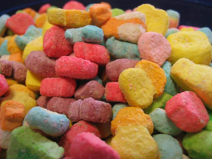 Why artificial food colours are bad for your health