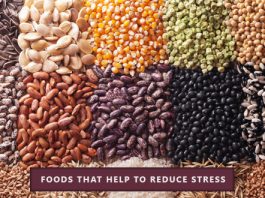 foods to reduce stress