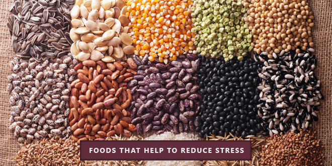 foods to reduce stress