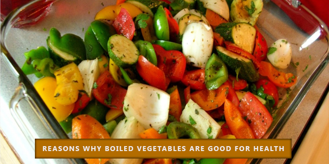 boiled vegetables