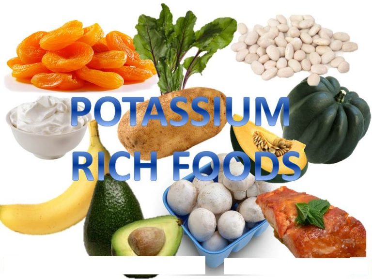 Health benefits of potassium