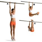 wm 0807 hang str leg raise 150x150 - Top five best exercises for flat abs