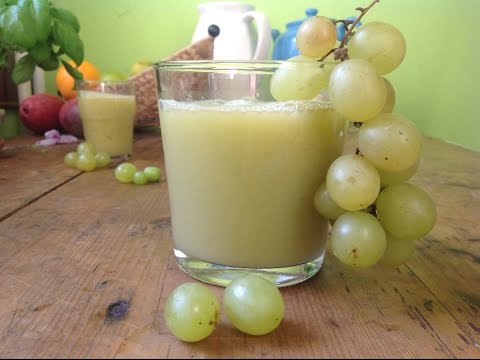 Health Benefits of Green Grape Juice