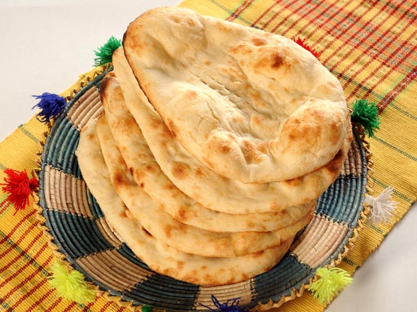 How to make naan with yeast