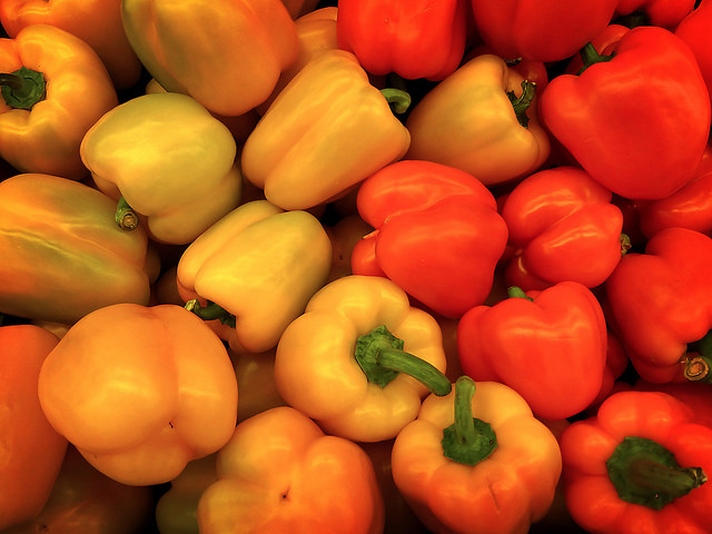 10 Hidden health Benefits of Capsicum or bell peppers