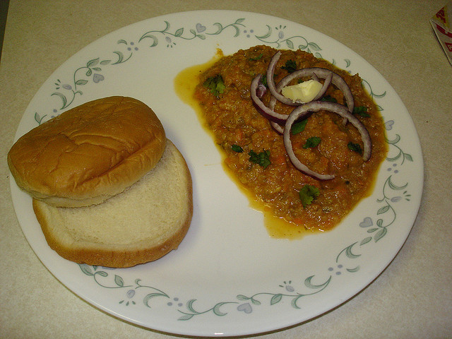 Pav Bhaji - North Indian Chat