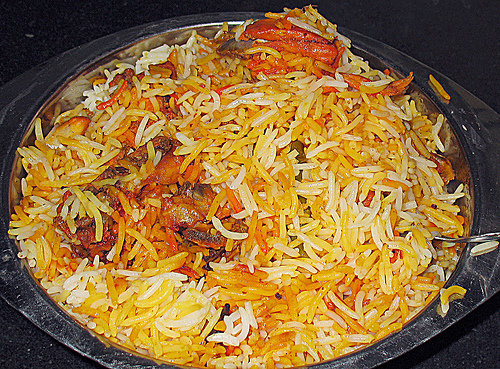 Muslim Style Chicken Biryani Recipe