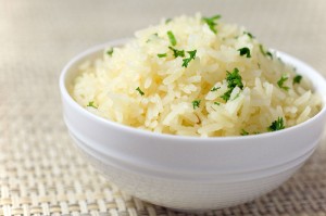 Eating rice helps you lose weight