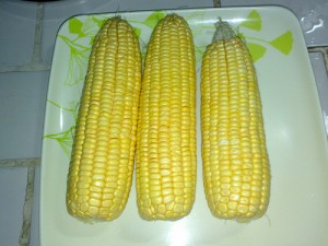 healthy hot n spicy corn chat