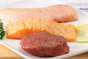 3rawmeatproteinfamily 300x200 - Important reasons to eat fish