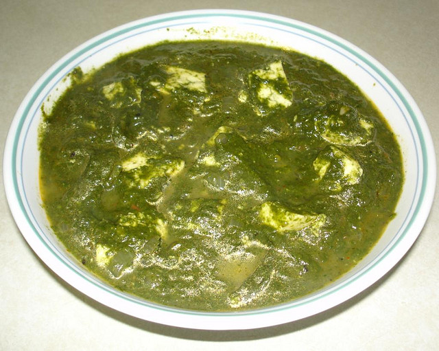 Six healthy reasons to eat more palak paneer