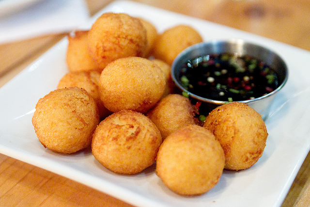 Fried Potato Balls recipe