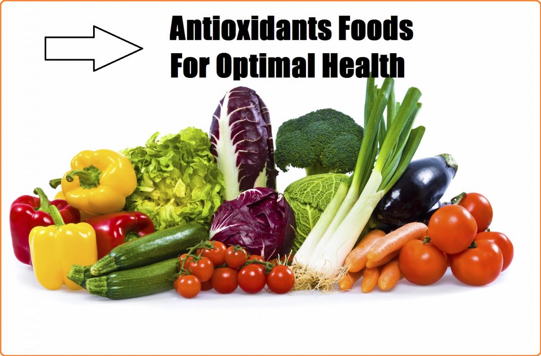 how to get antioxidants naturally to body