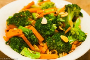 Healthy Broccoli Stir Fry