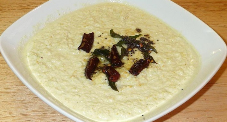 Hotel style Coconut Chutney