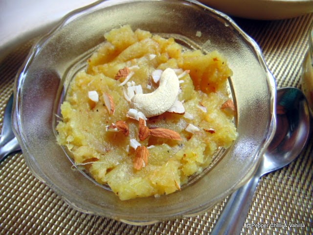 Sweet potato halwa