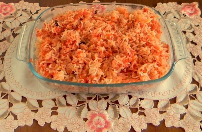 Nutritious Tomato Rice Recipe