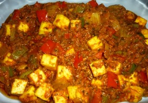 Punjabi paneer chole recipe