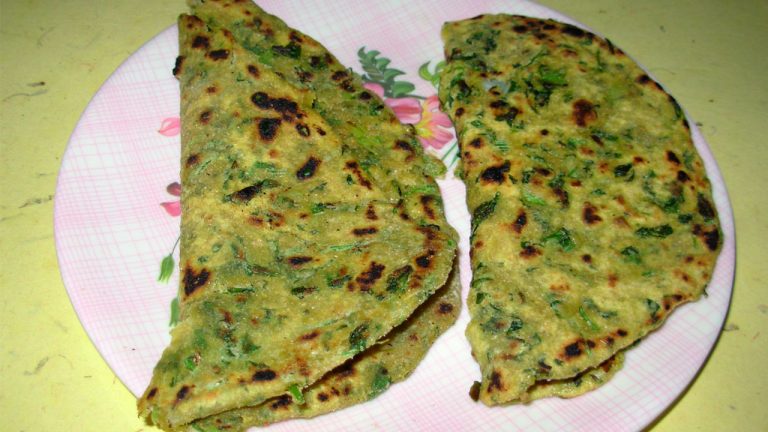 How to make Methi Parata ?