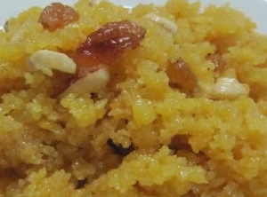 Moong dal halwa recipe