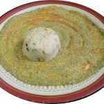 Pesarattu recipe or moong dal dosa recipe