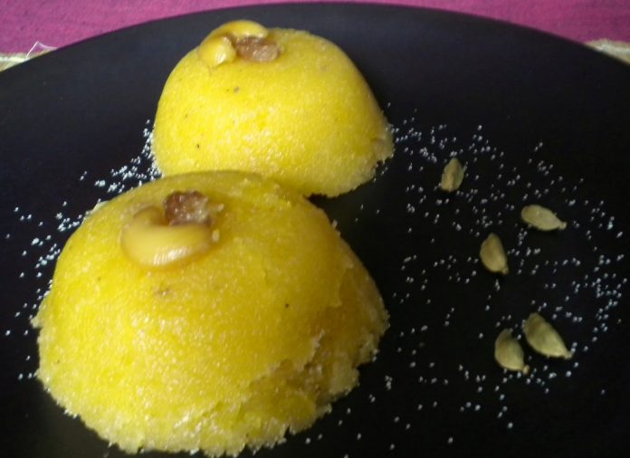 Rava kesari recipe or halwa recipes