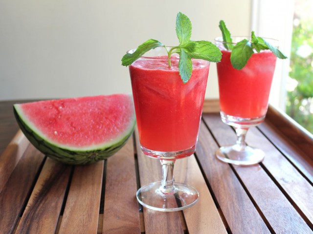 Summer Refreshing-Water Melon Juice