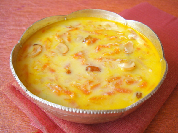 Delicious Carrot Kheer recipe