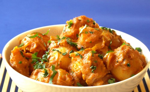 Hing jeera aloo recipe