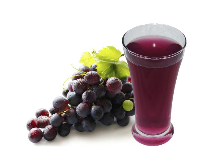 easy & healthy Grape juice