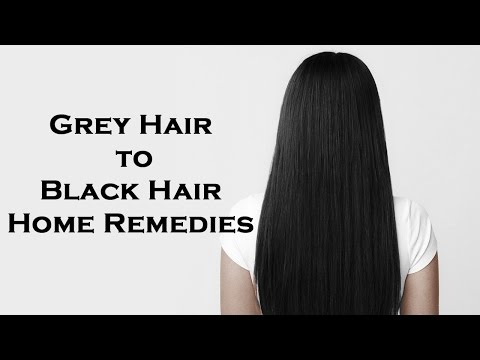 How to prevent premature graying of hair naturally