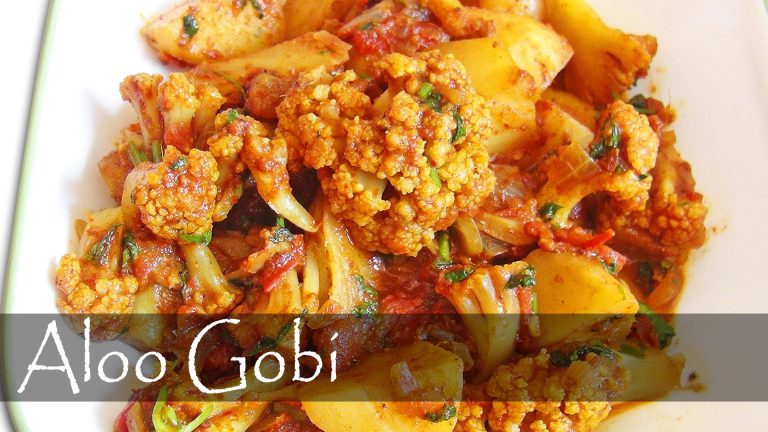 Restaurant style aloo gobi recipe