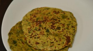 How to make Methi Parata ?