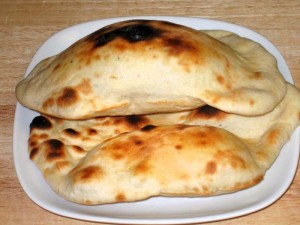 How to make naan with yeast