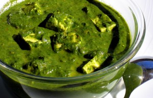 Delicious Palak paneer recipe