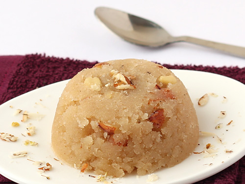 Godhuma rava sweet recipe