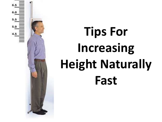Tips to increase height naturally