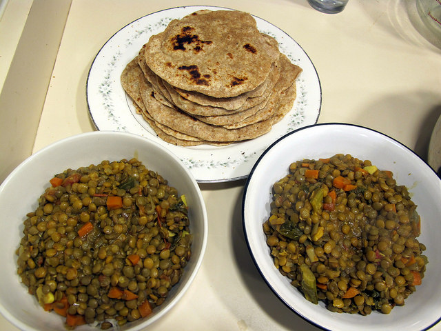 health benefits of chapati