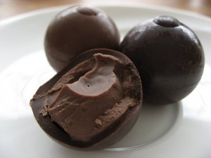 Dark chocolates help to lose weight