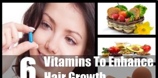 6 essential Vitamins for Hair Growth
