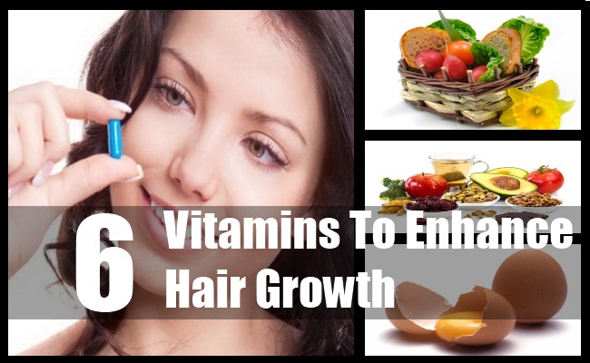 6 essential Vitamins for Hair Growth