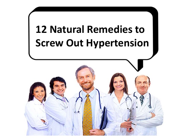 12 Natural Remedies To Get Rid Of Hypertension