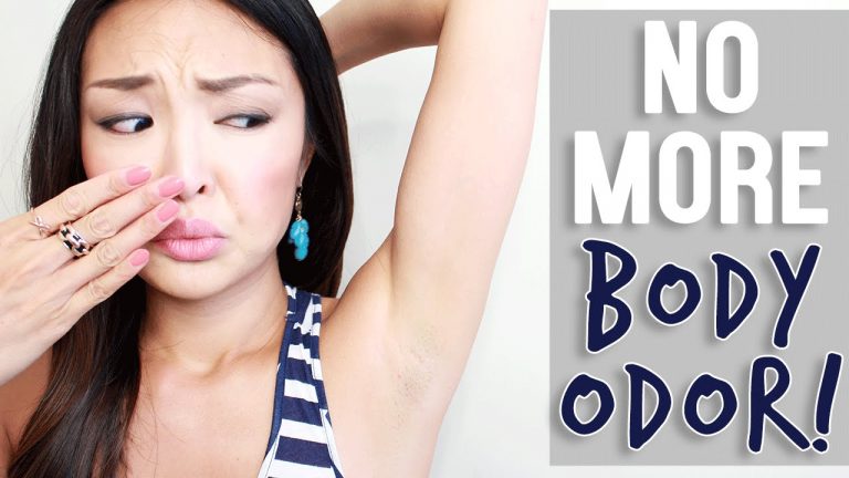 4 simple homeremedies for body odour