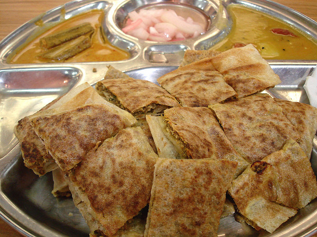 Delicious egg paratha recipe