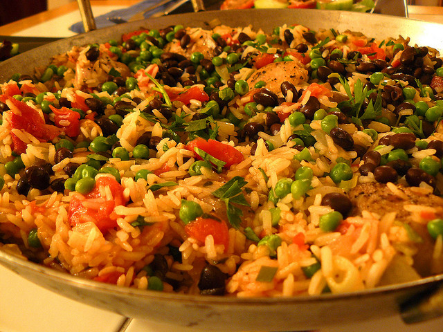 Delicious Tomato Rice With Peas Recipe