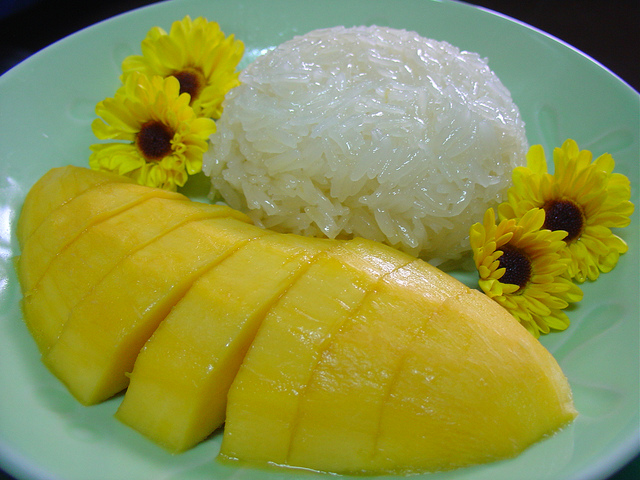 Simple Mango curd rice recipe