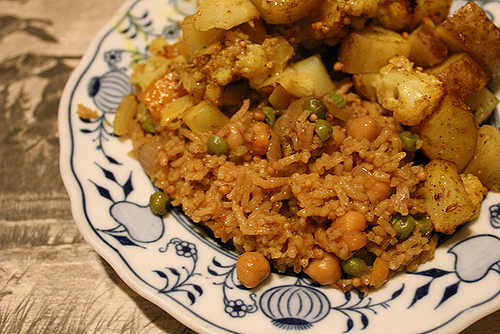 Tasty & Yummy Chickpeas Biryani Recipe